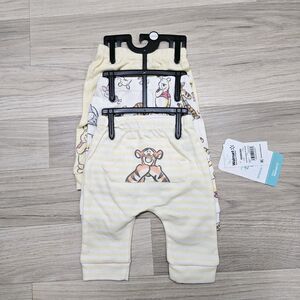 Disney Baby Winnie The Pooh Pants Jogger 3 Pack Newborn